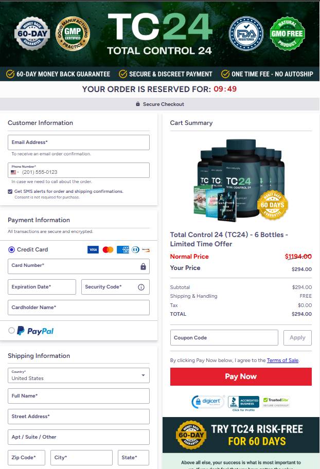 TC24 Secure Payment